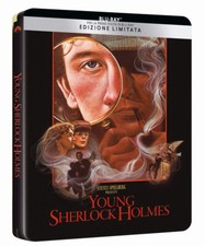 "YOUNG SHERLOCK HOLMES - Geheimnis des verborgenen Tempels" - BLU RAY STEELBOOK