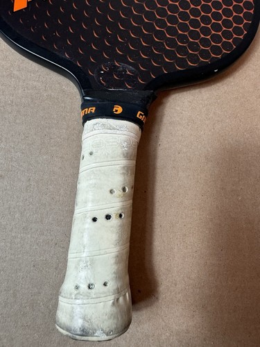 Gamma Atomic Pickleball Paddle Racket Orange - Picture 3 of 9