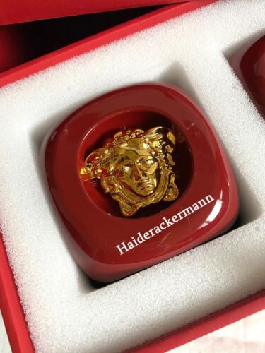 Versace 2023 Año Nuevo Chino Dados y Paquete Rojo Caja Set No Casa Medusa Hogar - Imagen 4 de 10