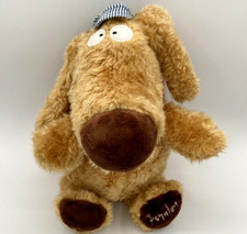 Kohl's Cares Sandra Boynton Dog 13" Train Conductor Hat Plush Stuffed Animal Toy