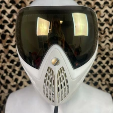 NEW Dye Invision Goggle I4 Pro Mask Collector's Edition - White/Gold