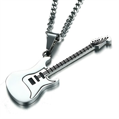 Stainless Steel Music Jewelry Electric 