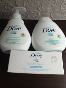 baby dove nappy cream