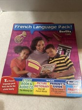 Berlitz Kids French Language Pack. Missing The French Club Certificate.