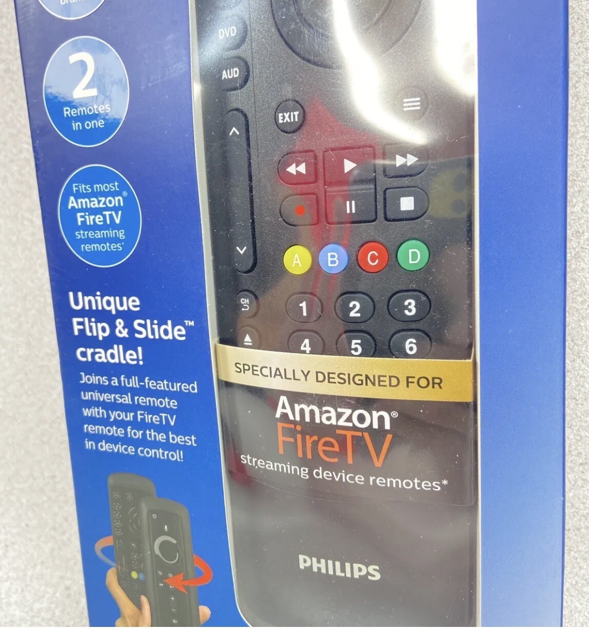 PHILIPS JASCO Universal Remote For Amazon Fire TV Brand New