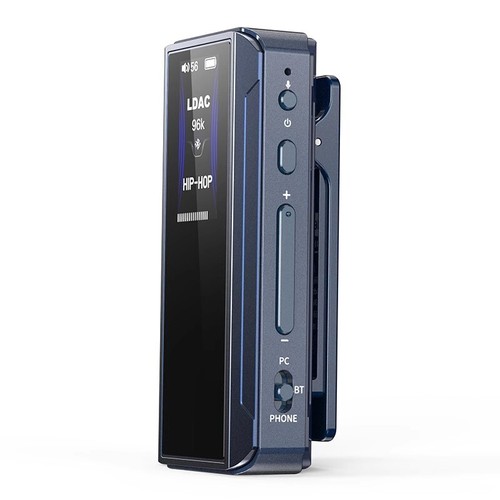 Amplificador de Auriculares Bluetooth FiiO BTR13 con LDAC, aptX Adaptable, aptX HD, AAC - Imagen 3 de 12