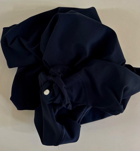 3 pares de leggings recortados para mujer Lululemon negros y morados talla 12 EC - Imagen 13 de 13