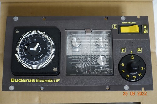 Buderus Modul M076 Kesselwassertemperaturregler Ecomatic 3000 Garantie
