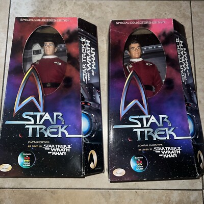 *RARE* NEW & SEALED! STAR TREK: SPECIAL COLLECTOR'S EDITION /5000 ...