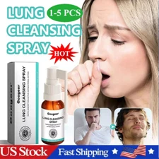 Natural Spray for Lung and Respiratory Support Herbal Cleansing Spray -2025 USA