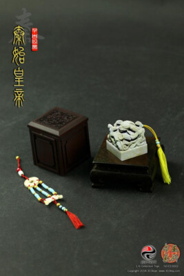 303TOYS Qin Shi Huang Qin Dynasty A Step Into The Past 1/6 Action