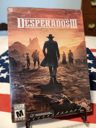 Desperados 3 III PC PHYSICAL (NEW & SEALED) PC Game. 2020. THQNordic. Rated M