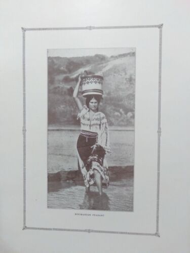 WWI February 1918 ROUMANIA: American Roumanian Monthly Review Vol 1 No 7 - Imagen 3 de 9