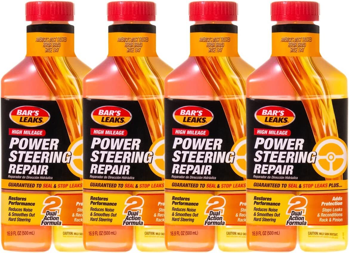 Bar's Leaks 16004PK Power Steering Repair 16 oz, (Pack of 4) eBay