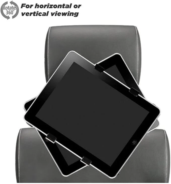 New in Open Box - Scosche Rear Seat Headrest Mount For Tablets Up To 7.25” WIDE - Image 4 of 4