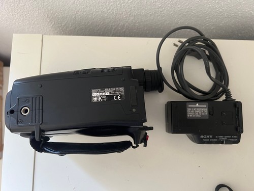 Sony Handycam CCD-TR780E Hi8 Camcorder Video8 Videokamera 8mm PAL Digitalisieren - Bild 5 von 5