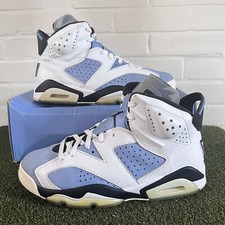 Nike Air Jordan 6 UNC Home University Blue Mens Size 9.5 Sneakers CT8529-410 OG