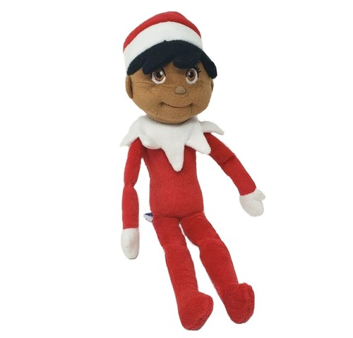 stuffed animal elf