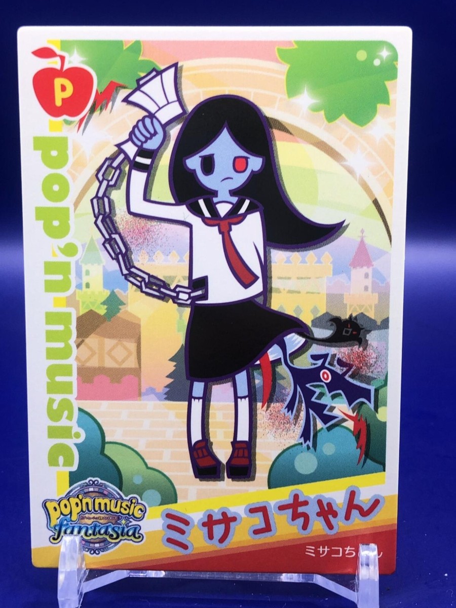 Misako-chan Pop'n Music PG20N038/060 Card Konami 2012 Japanese | eBay