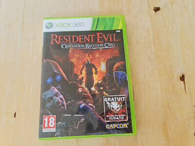 Resident Evil : Operation Raccoon City - X360 - Jeu Occasion Pas Cher