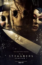 BB4444 The Strangers Chapter 1 By Renny Harlin 2024 Cast Movie Poster 11x17