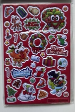 Scentos Scented Stickers Glitter & Metallic Christmas Lot of 4 Packs 2021