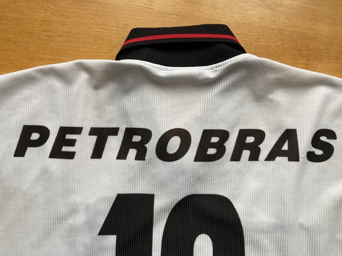 FLAMENGO 1999 2000 AWAY SHIRT JERSEY LONG SLEEVE UMBRO MATCH