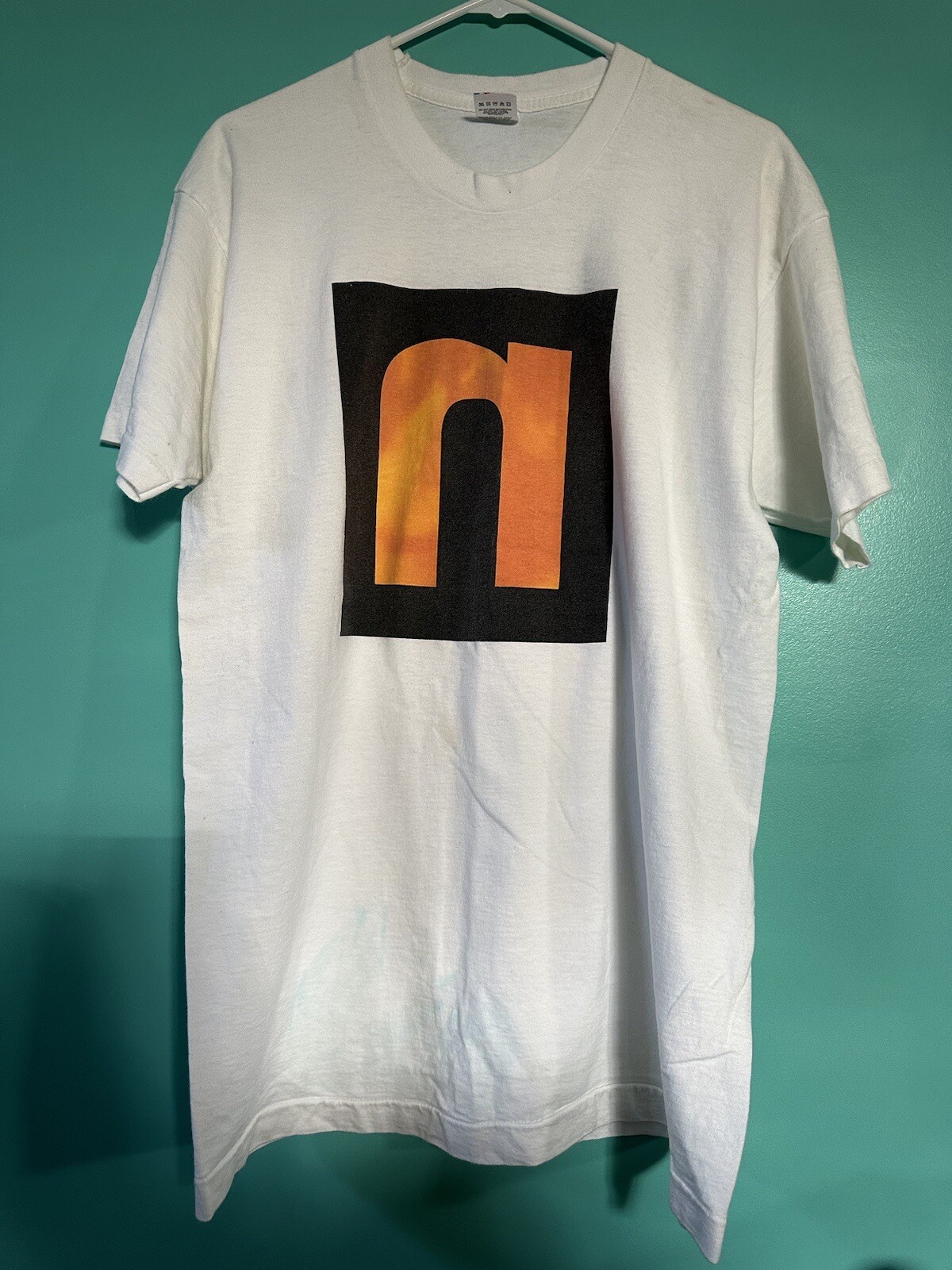t shirt nine inch nails