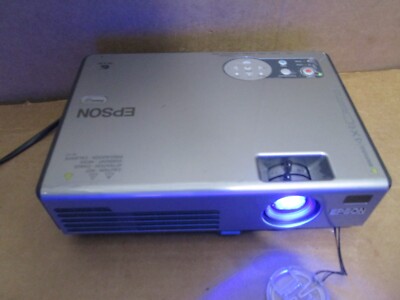 Epson EMP-750C Multimedia LCD Projector With 2000 ANSI Only 142 