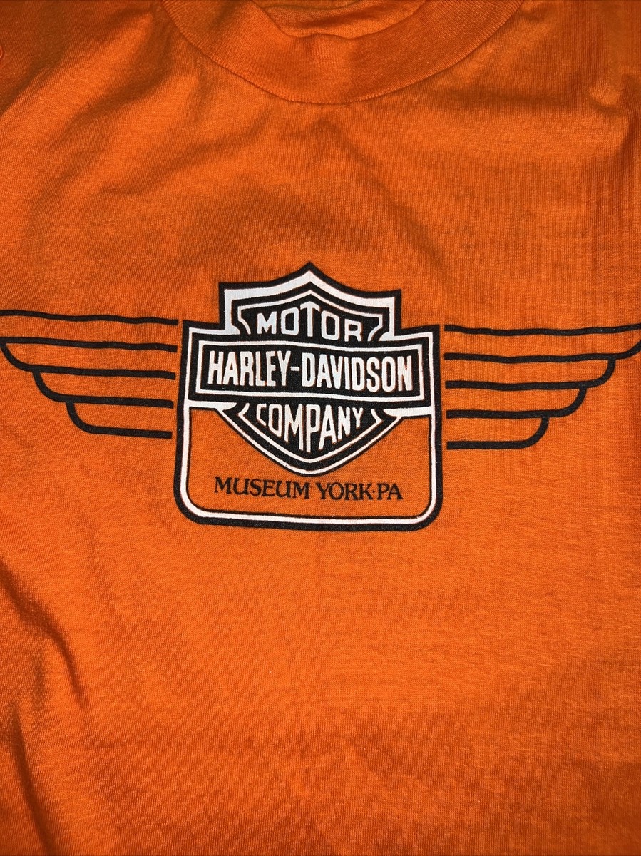 トップス Harley-Davidson 80s XL-size Harley Davidson 80s Vintage Single Stitch Size XL | eBay