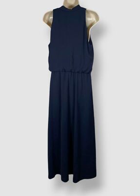LAUREN Ralph Lauren Women's Blue Georgette Halter Cocktail Dress Sz 8 | eBay LAUREN Ralph Lauren Women's Blue Georgette Halter Cocktail Dress Sz 8 | eBay