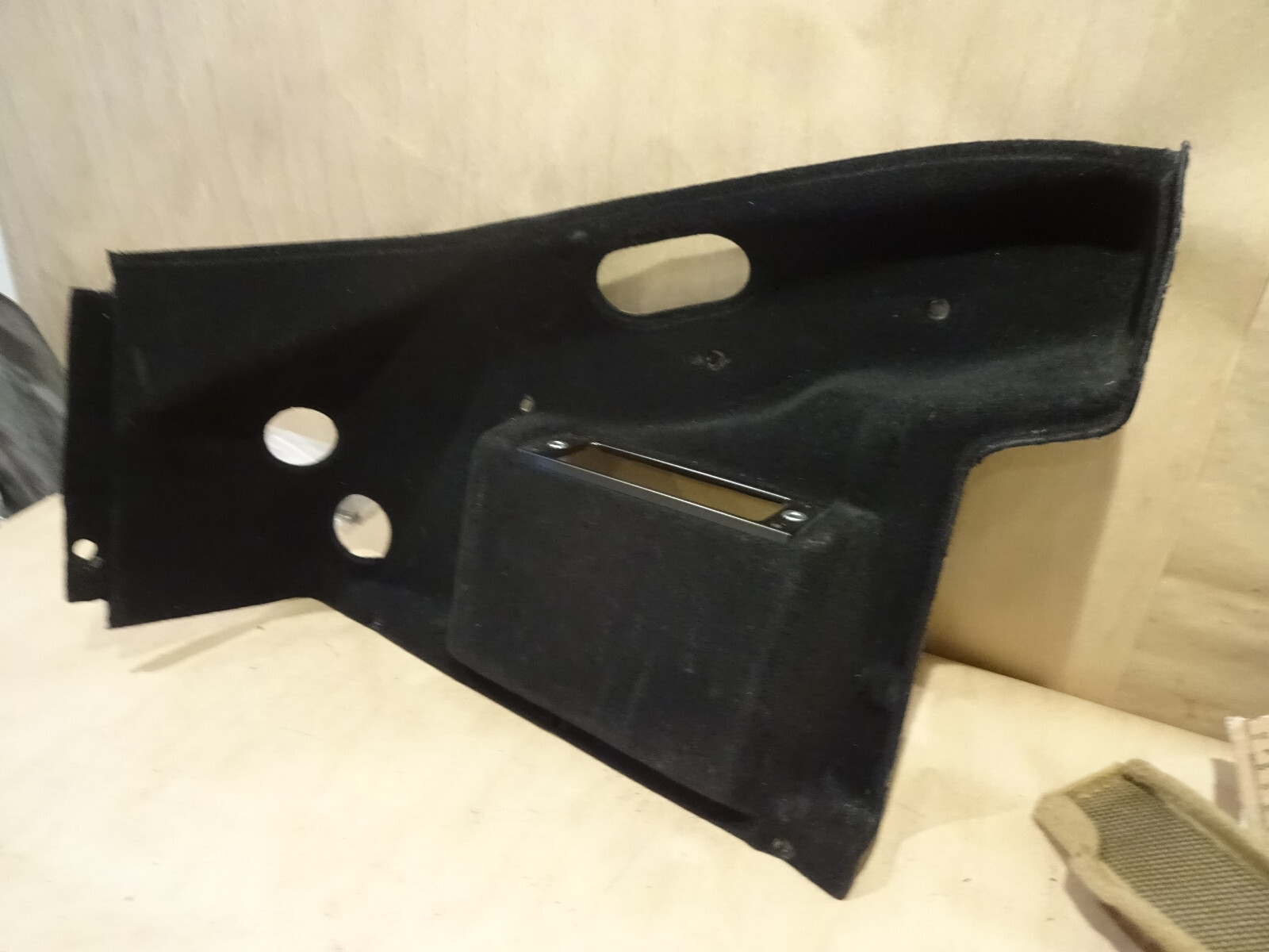 Ferrari 360 - RH Side Carpet Trim Panel For Trunk Compartment  - P/N 65527100