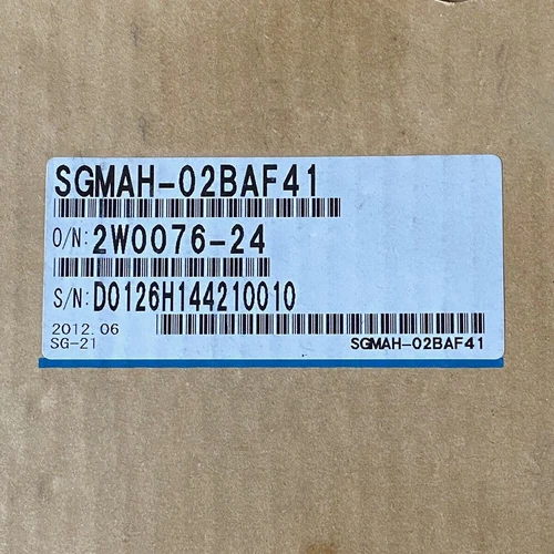 Yaskawa SGMAH-02BAF41 Servo Motor 1PC New Expedited Shipping SGMAH02BAF41 - Picture 3 of 3