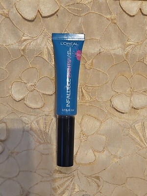 L'Oreal Paris-Infallible Paints-Lip Color-# 306 DOMINEERING TEAL-NEW/SEALED