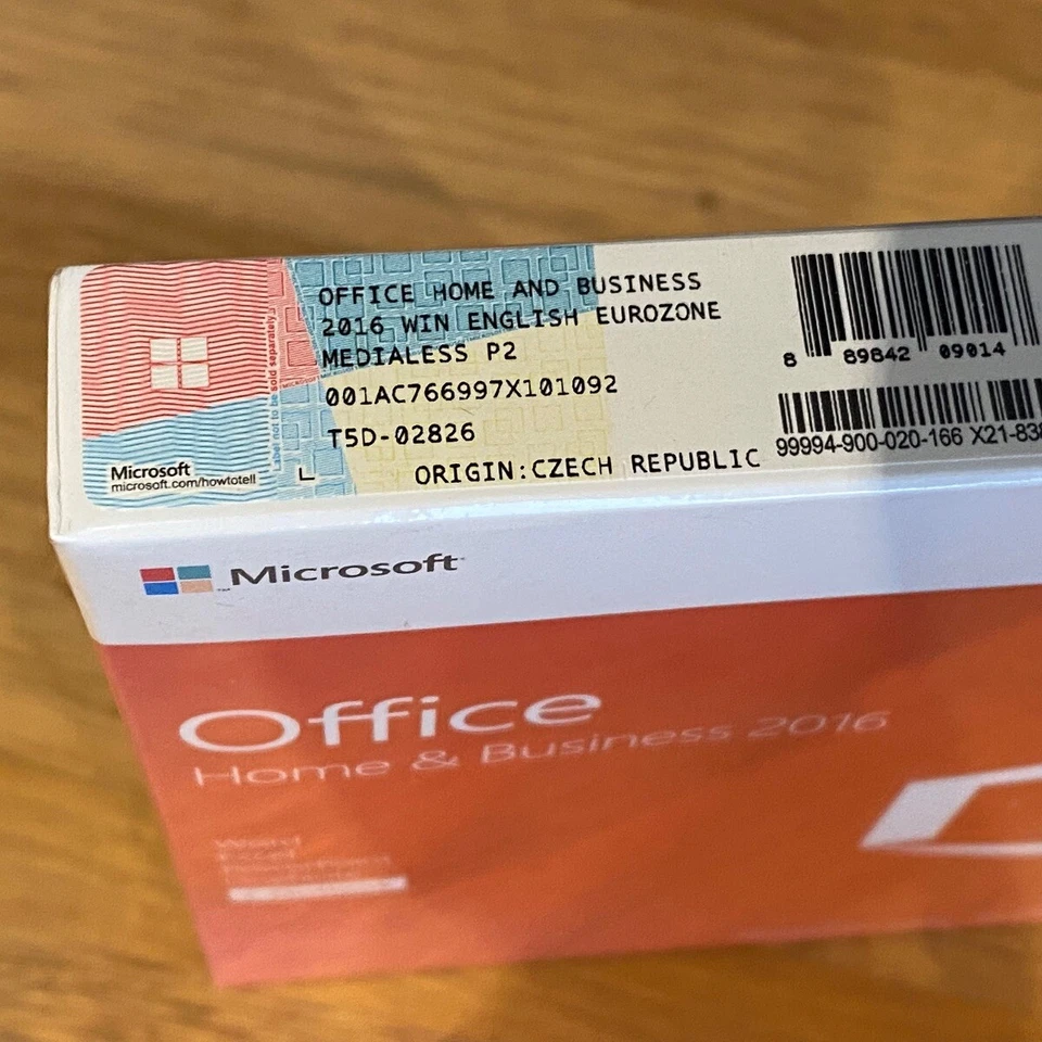 Microsoft Office 2016 Home Business for Windows 11 10 8 7 365 Word Excel Outlook - Image 4 of 4