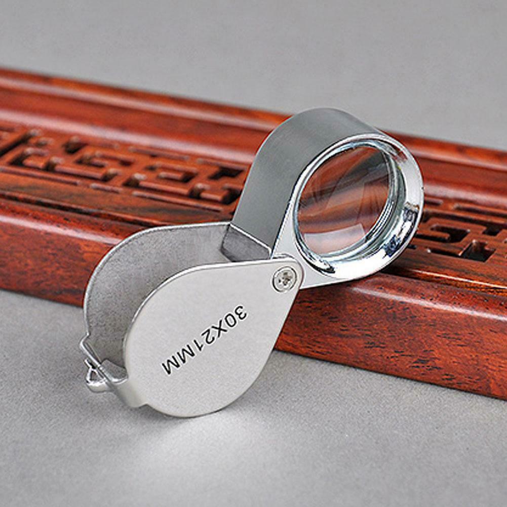 Pocket Jewellers Eye Loupe Magnifier Jewelry Magnifying Glass C8X9 eBay