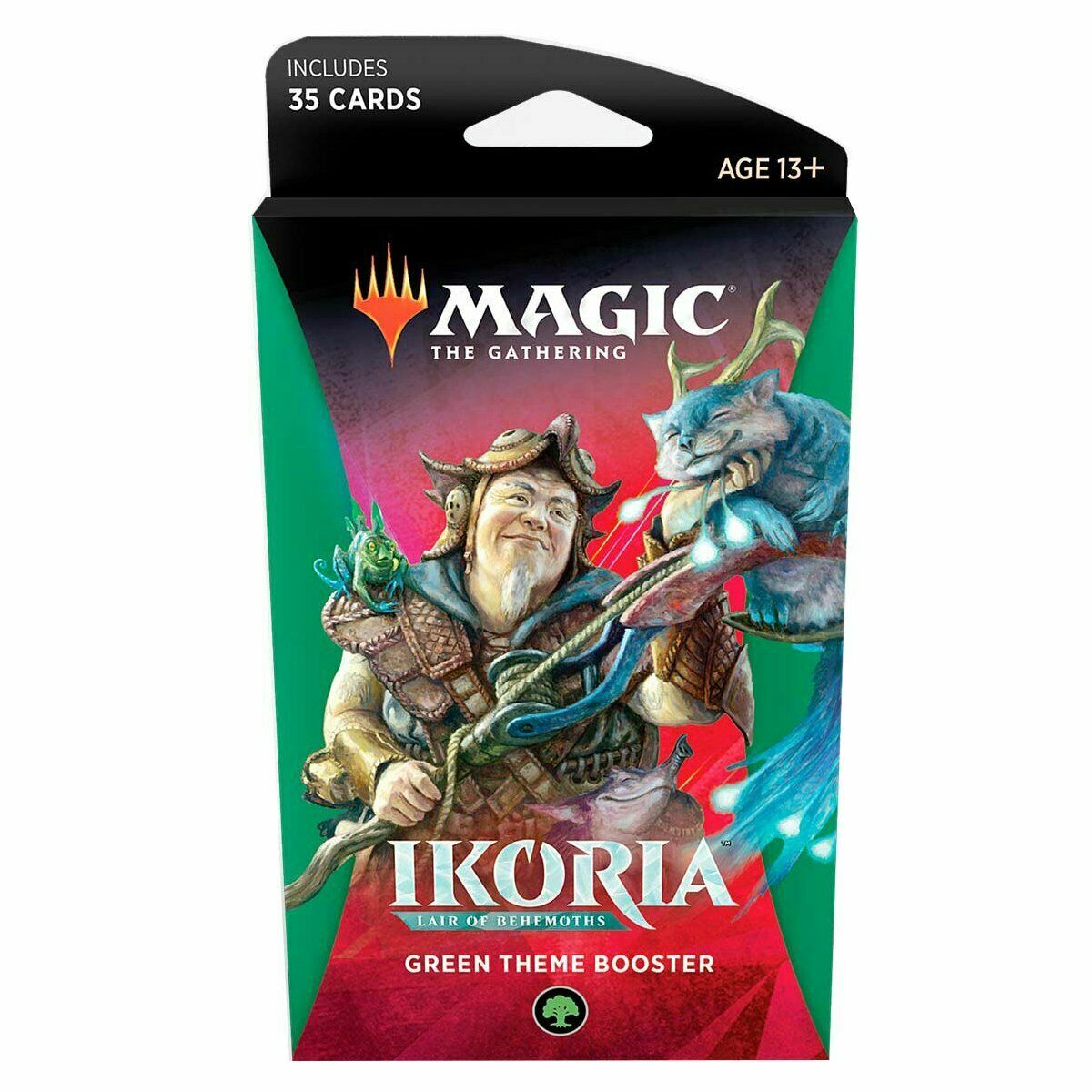Magic The Gathering MTG Ikoria Lair of Behemoths Set of 6 x Theme Boosters  Packs | eBay