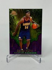 1995-96  Skybox Basketball Antonio McDyess Meltdown Rookie RC Card #M4