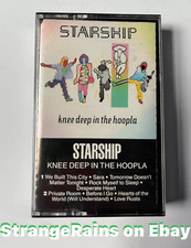 Starship - Cassette Tape - Knee Deep In The Hoopla - PLAY TESTED