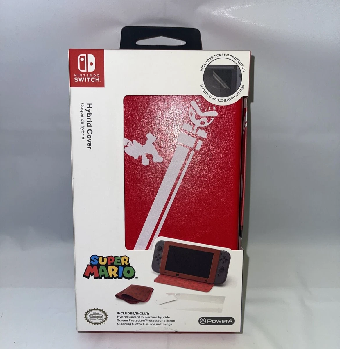 Super Mario Nintendo Switch Hybrid Cover Case New