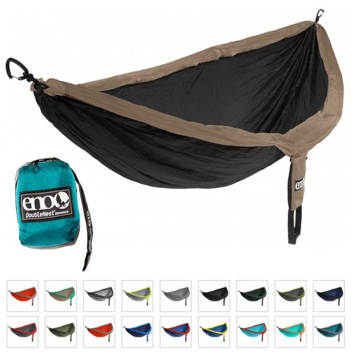 ENO Hängematte Dschungel Militär Bushcraft Survival Camping oliv DoubleNest 400 lbs - Bild 32 von 40