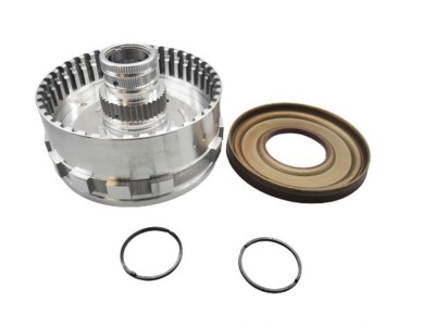 . 62TE LOW Reduction DRUM + molded bonded piston + both non rotation rings