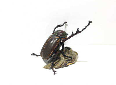 RARE Kaiyodo Natural Monuments Japanese Yanbaru Long Armed Beetle Insect Figure