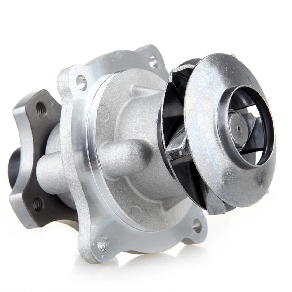 New Water Pump Thermostat For Chevy Trailblazer GMC Envoy XL XUV Saab 9-7x 4.2L Foto 4 de 4