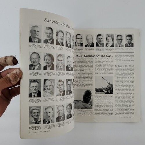 June 1953 Trade Journal Mountain States Telephone Telegraph Denver The Monitor - Picture 11 of 14