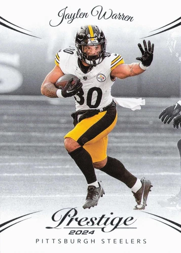 2024 Panini Prestige Jaylen Warren #250