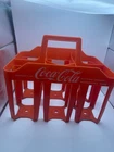 Vintage Coca Cola 6 Pack Bottle Carrier Nacogdoches TX Plastic Coke