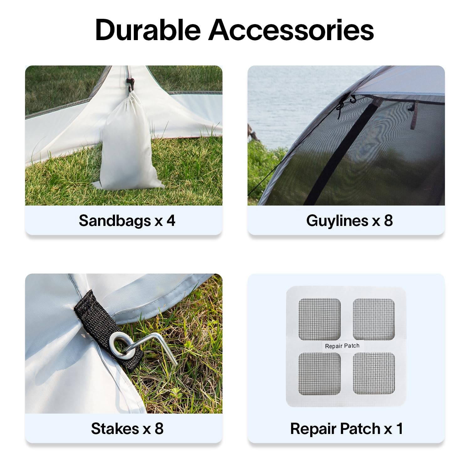 Pop Up Screen House, 2-3 Person Outdoor Screen Tent, Camping Screen Room with...