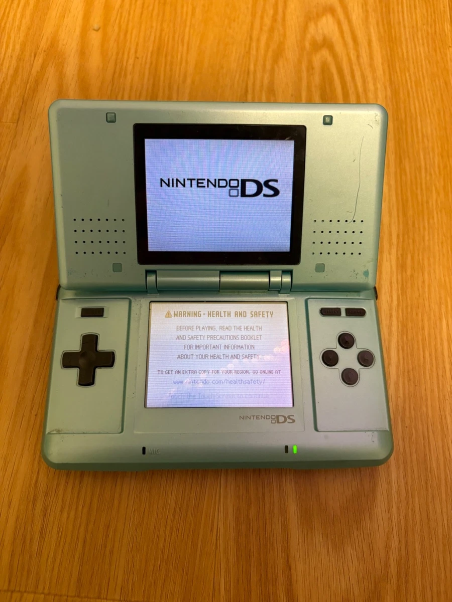 任天堂DS 蓝色视频游戏机| eBay
