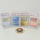 PSA 10 2023 Pokemon Japanese #133 134 135 136 Eevee Master Ball Holo sequential